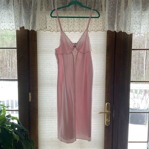 Cute Pink Women's Nightgown